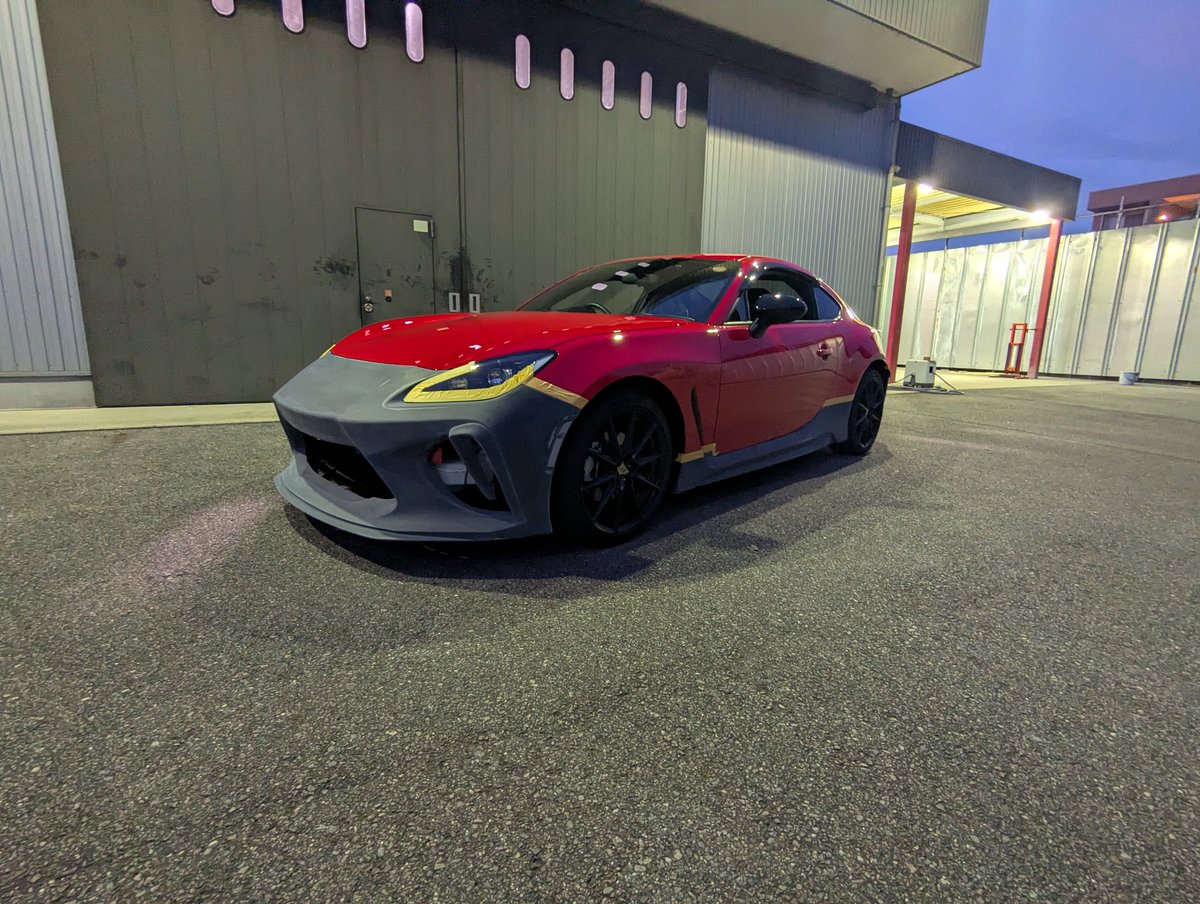 t.mizoguthiQＱＱ特別仕様車PACK　〜ラスト1〜 内弁慶の殊勲（日産 GTP ZX-T） | studio PINE SQUARE