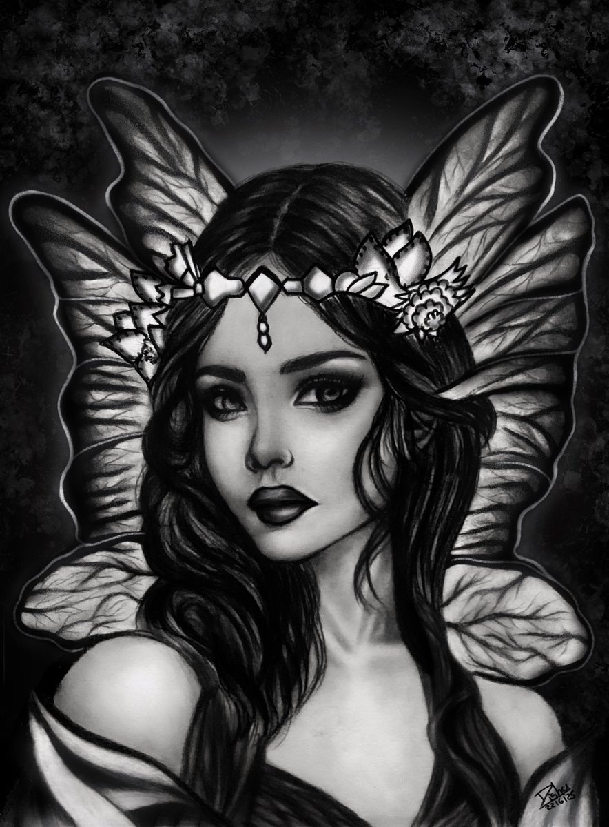 HAPPY SUNDAY 🩶

🧚🏻‍♀️Queen of Faith (Inspired by a Fairy)
opensea.io/item/polygon/0…

She doesn't fall in love.
She walks in with fire,
and leaves the stars trembling.