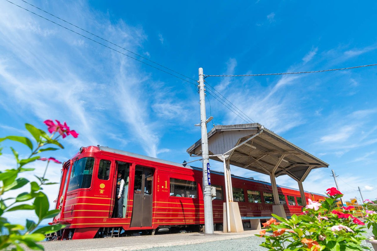 秋の日

#伊予灘ものがたり 
#予讃線
#下灘駅