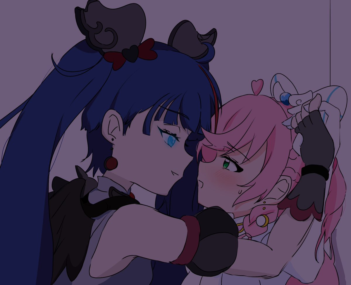 🖤💙×🤍
らくがき