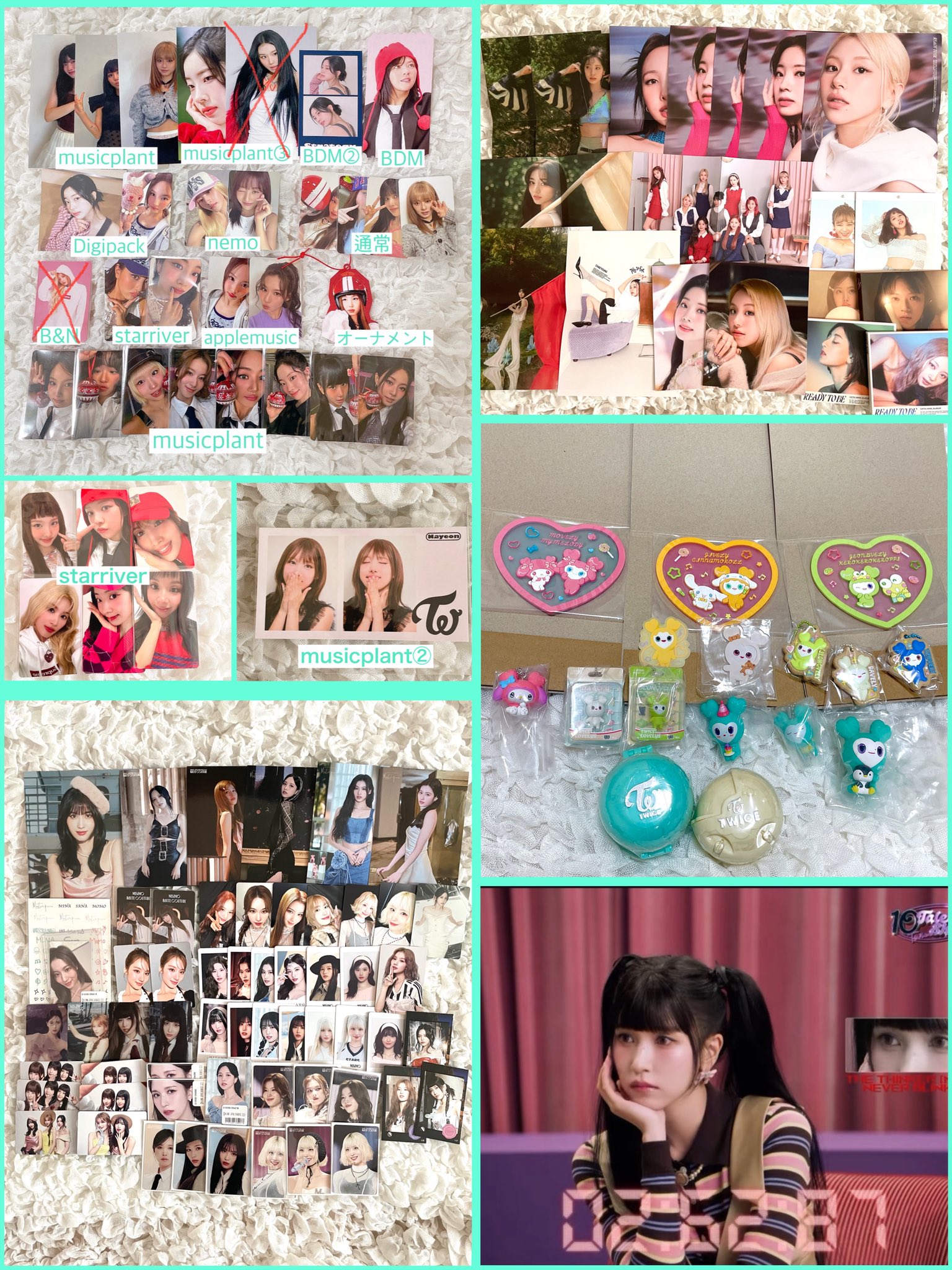 ✾TWICE✾トレカ　大量まとめ売り　150枚前後　重複有 ✾TWICE✾トレカ 大量まとめ売り 150枚前後 重複有