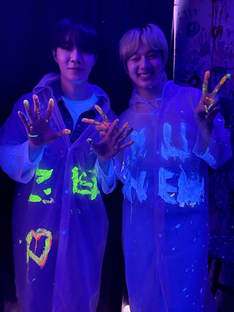babybrightclub's tweet image. Happy boy 💚🫶🏻

#SplashUpWithZeeNuNew
#BabyBrightxZeeNuNew
