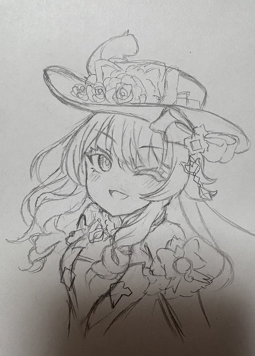 アイノとナヴィア描いたよ〜🎨