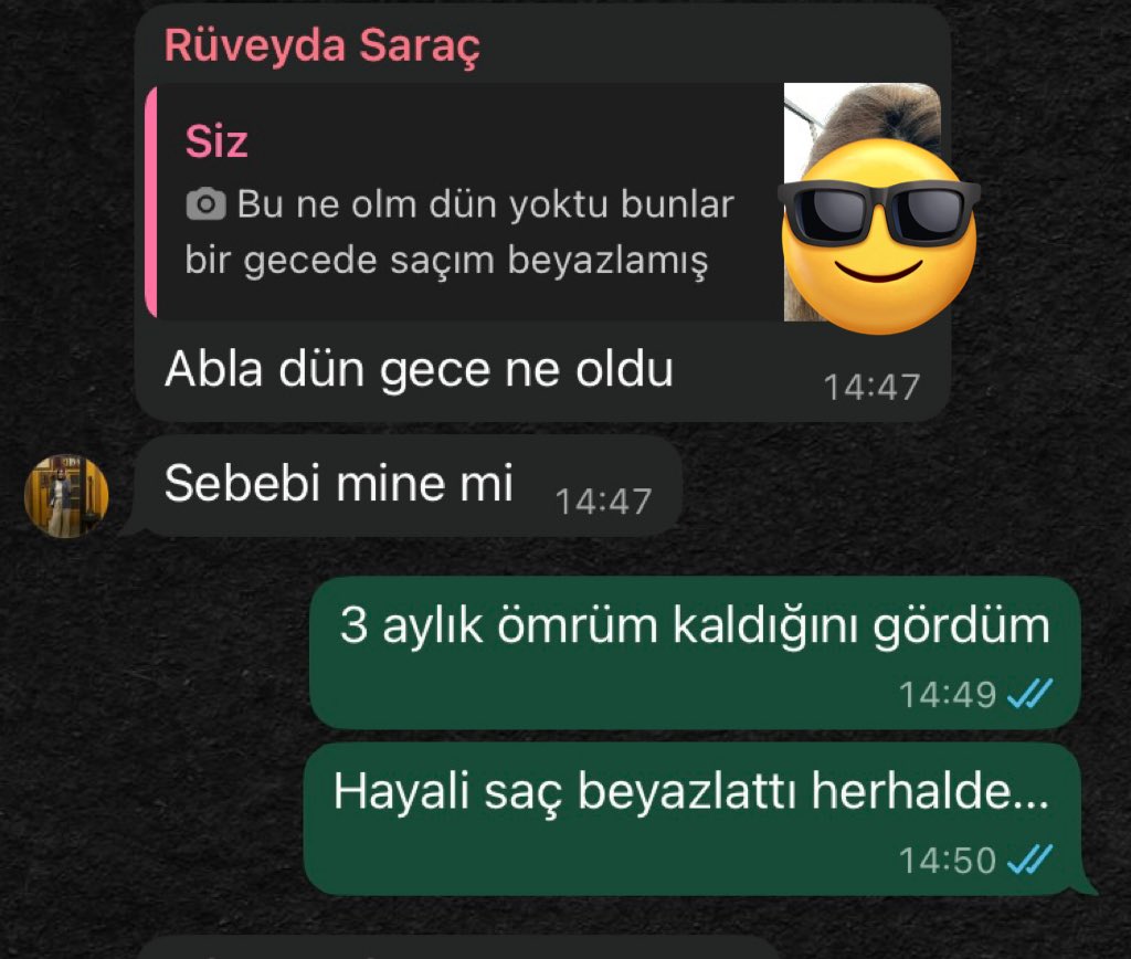 Benim yaşama hevesi buralarda bir yerde