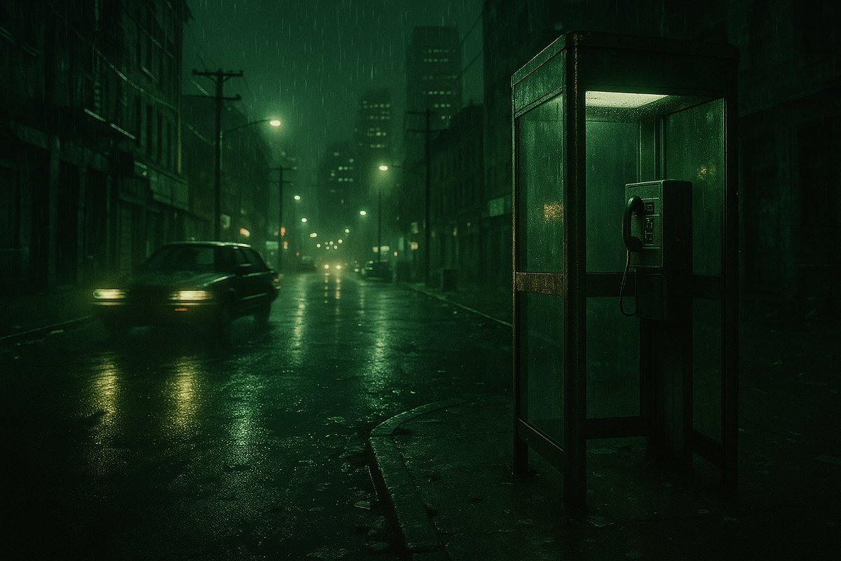 Yagaadesol's tweet image. The only way out of the system in The Matrix? Phone booths.
1999: the movie drops.
Then, city by city, they start removing them.
Coincidence?
#Awakening #SimulationTheory