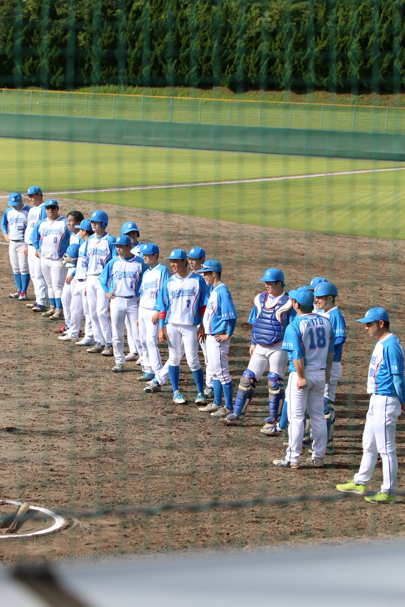 REY_K_0303's tweet photo. 2025/09/21
@さきがけ八橋球場
第42回魁星旗争奪社会人野球大会
第75回JABA秋田秋季大会

互大設備ダイヤモンドクラブ

相手は強いですがひとつでも自分達の良いプレーを！ヒットが欲しかったけど精一杯食らいついて頑張ってました😊
今シーズンもお疲れ様でした💎 https://t.co/SSwjdChsYx