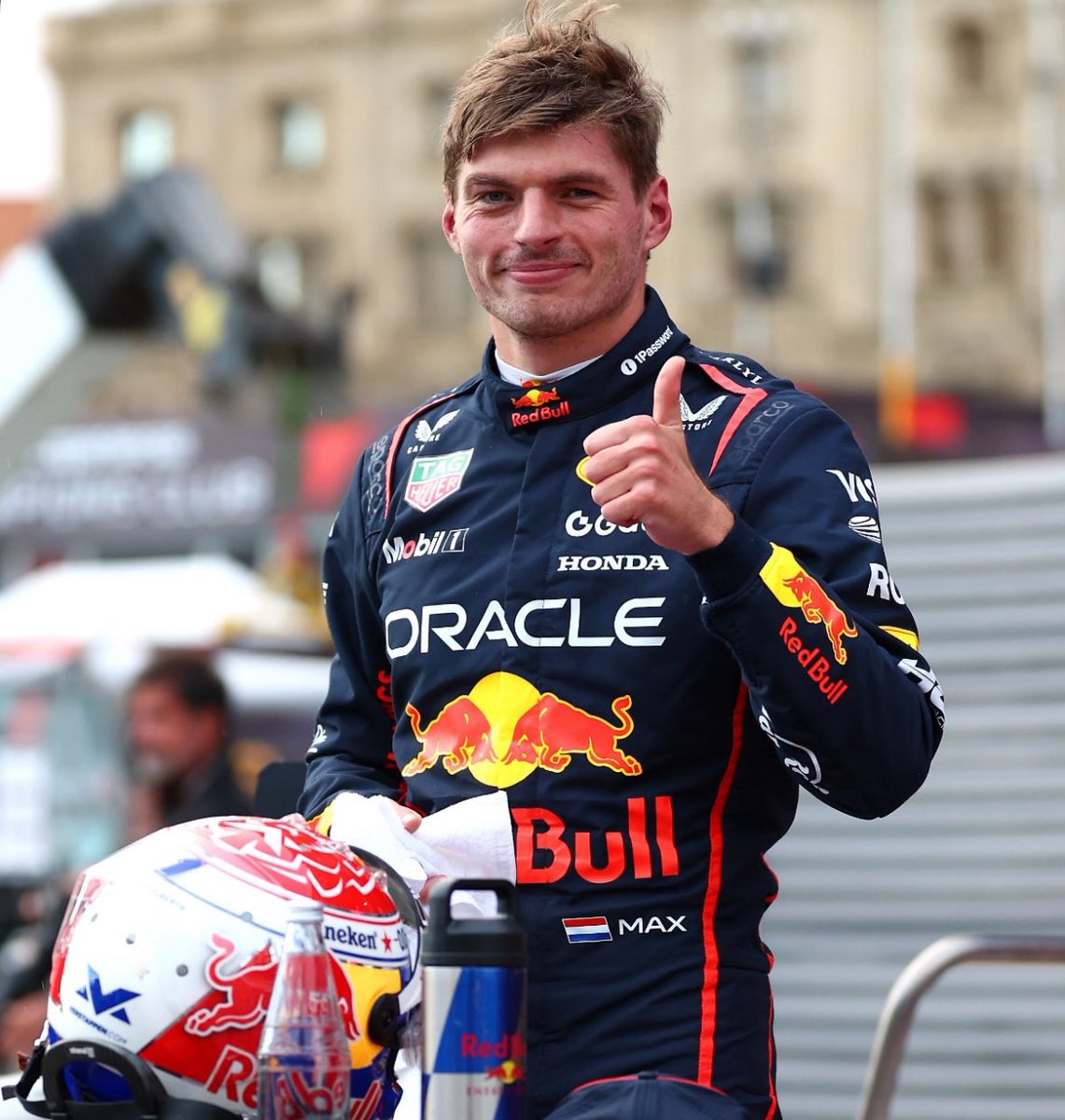 RBR Daily (@rbr_daily) on Twitter photo Max Verstappen's Azerbaijan GP weekend:
✅ Pole Position 
✅ Fastest Lap 
✅ Led Every Lap 
✅ Race Win
Grand Slam. Max Verstappen's Azerbaijan GP weekend:
✅ Pole Position 
✅ Fastest Lap 
✅ Led Every Lap 
✅ Race Win
Grand Slam.
