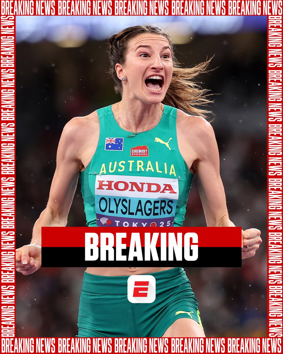 NICOLA OLYSLAGERS TAKES HOME GOLD IN THE HIGH JUMP 🥇

MORE 📝: tinyurl.com/3fe6wksc