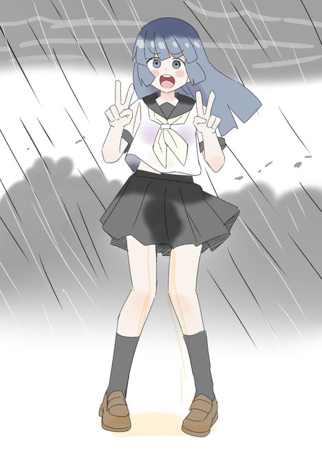 台風お漏らし配信 