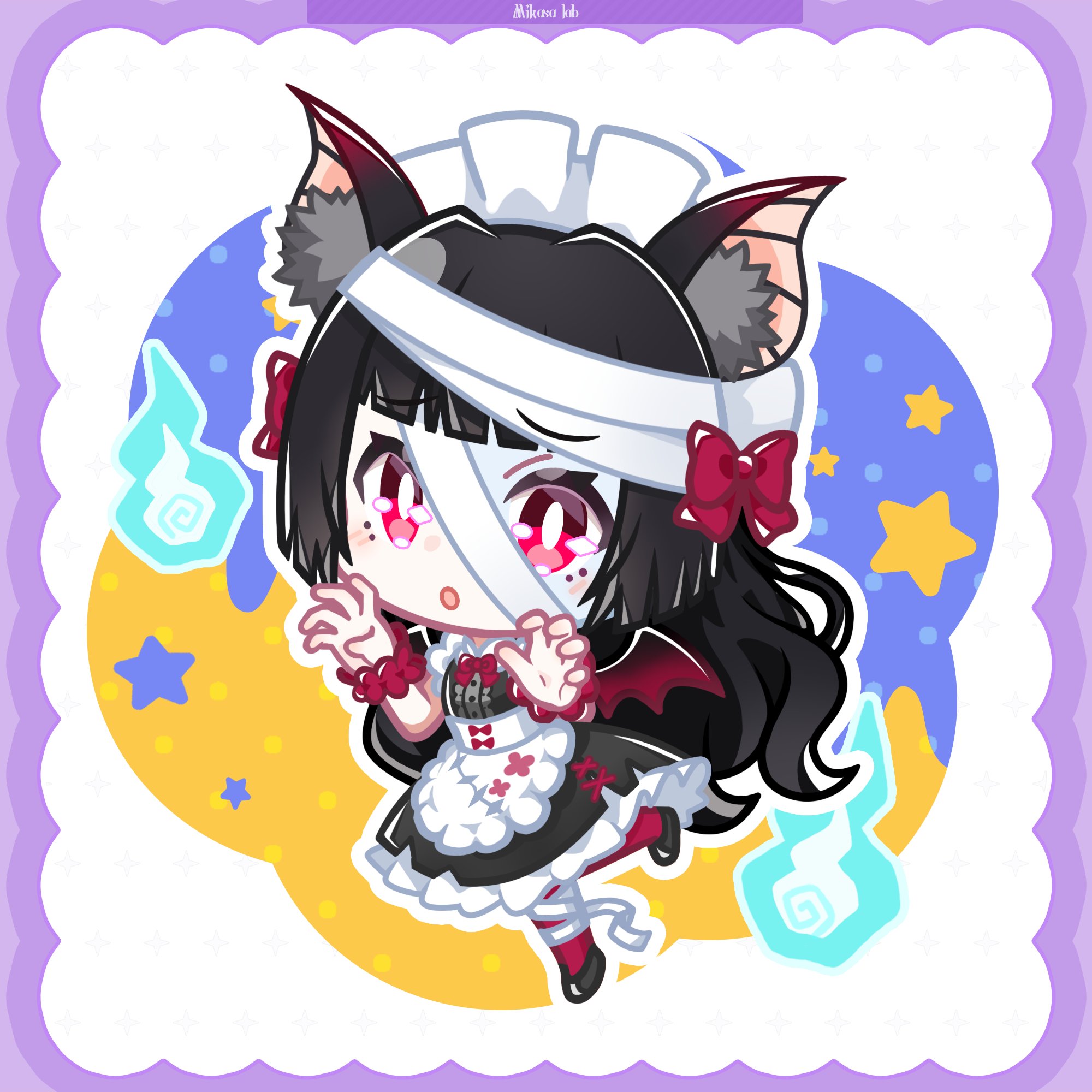 あやっぺ🎀🦇ビビリヴァンパイアVtuber@お知らせ垢 (@ayappe_419