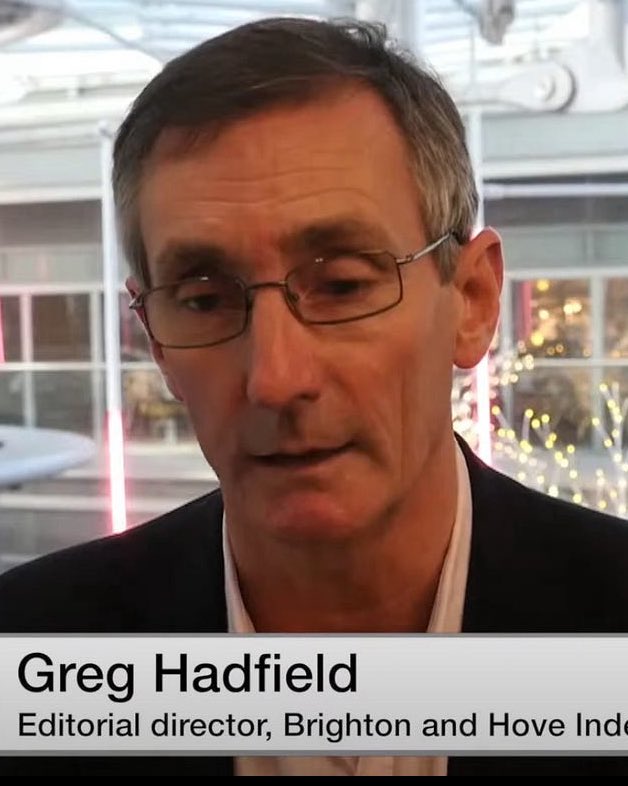 More on Greg Hadfield—the journalist being prosecuted by the CPS for reposting a screenshot and asking a question on X.

(Yes, this is genuinely happening. And it involves Ivor Caplin, no less...

Caplin, the former Labour MP, who was arrested in Jan on suspicion of engaging in