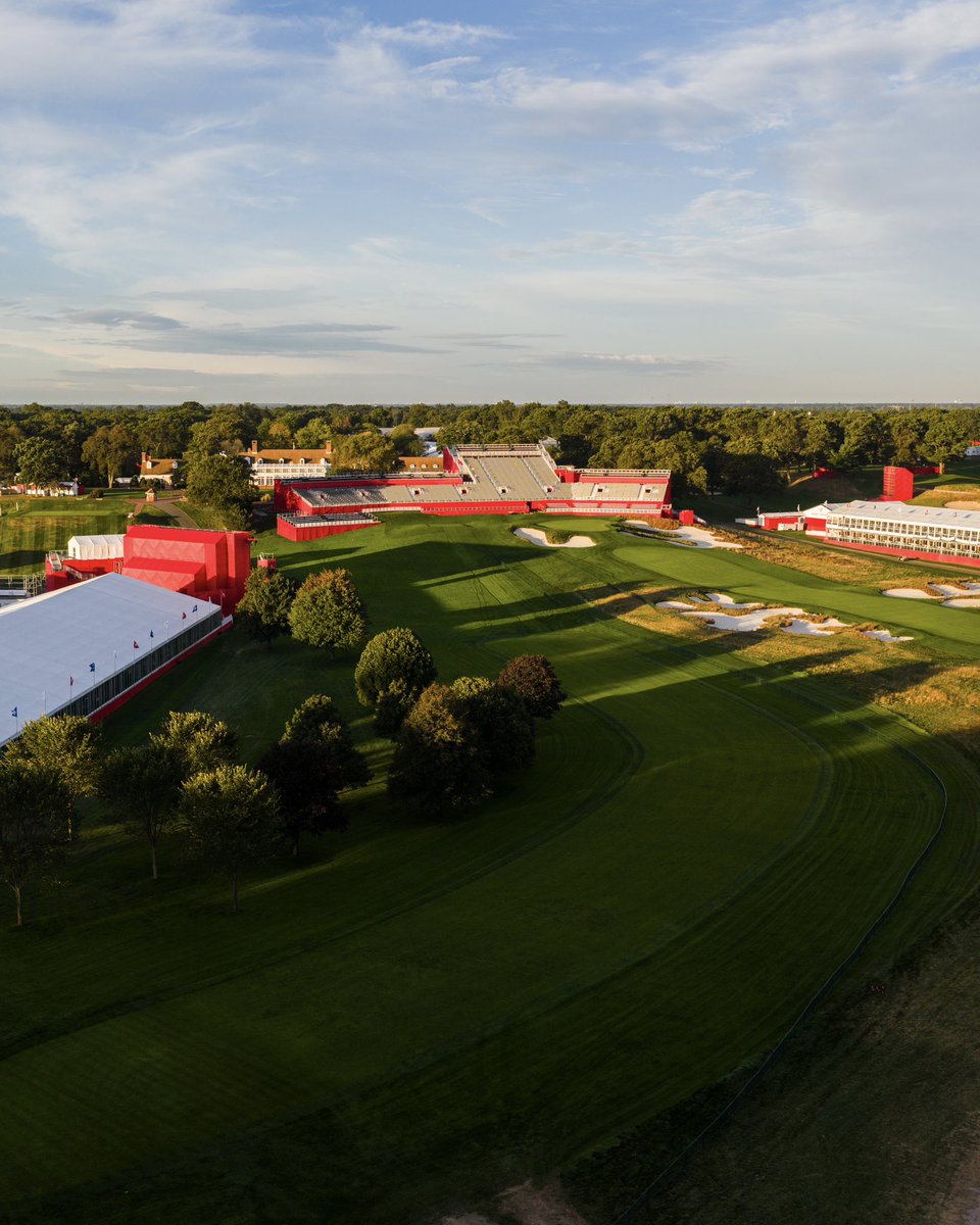 RyderCupUSA's tweet image. Good morning from beautiful Bethpage. 😍

#GoUSA