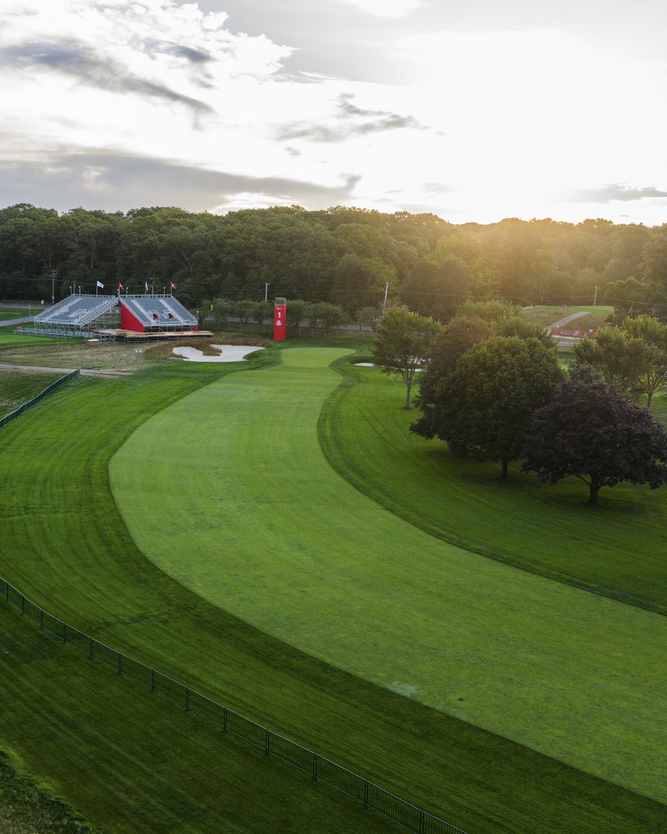 RyderCupUSA's tweet image. Good morning from beautiful Bethpage. 😍

#GoUSA