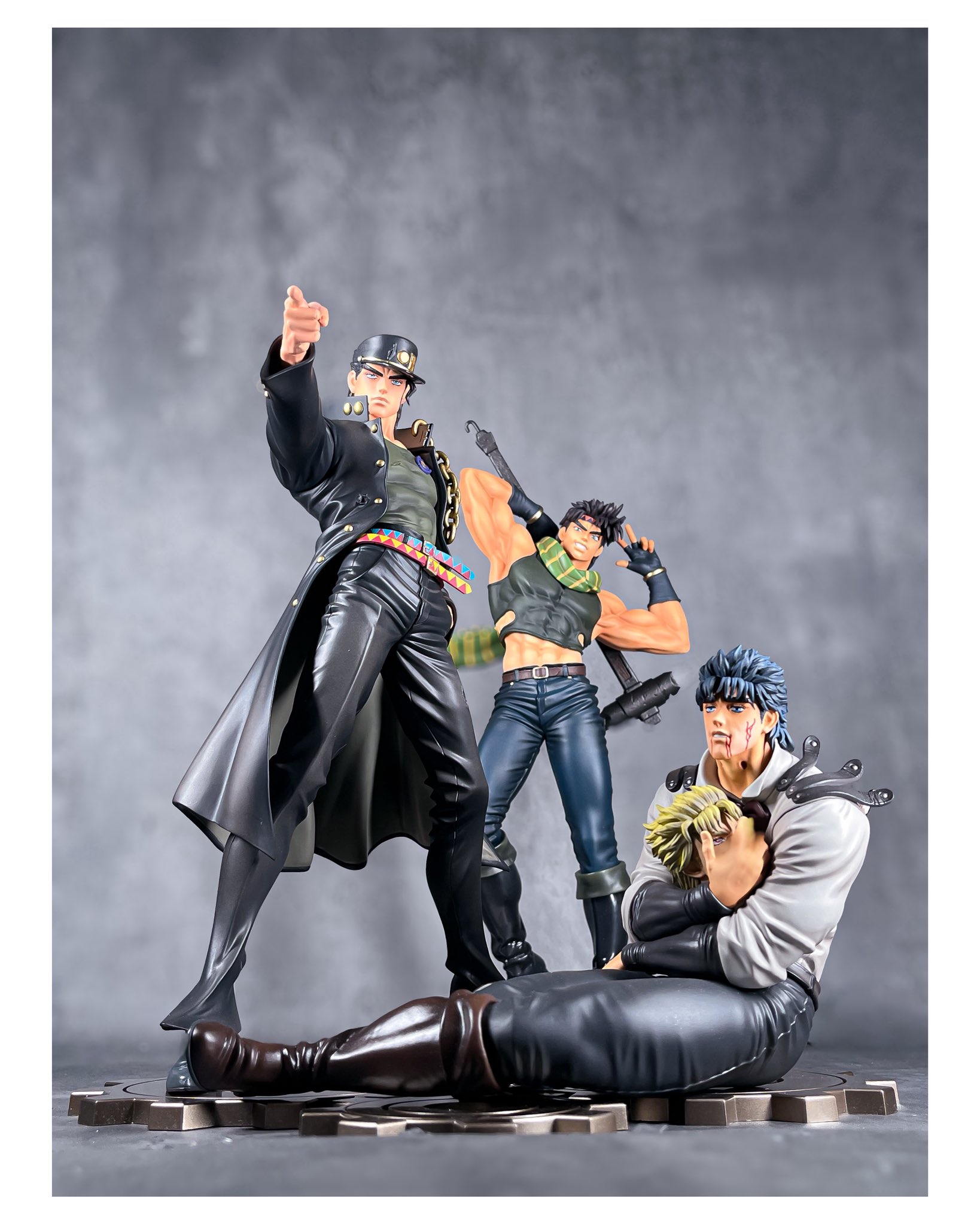 センチネル　FIGURE MUSEUM JONATHAN & DIO ジョジョ Figure Museum Jojo's Bizarre Adventure: Phantom Blood