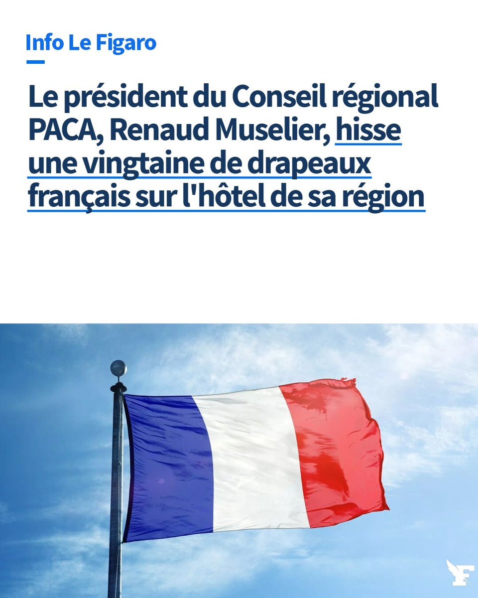 Le_Figaro's tweet photo. Par un acte symbolique affiché lundi matin sur les façades de l’hôtel de la région Provence-Alpes-Côte-d’Azur, le président de la collectivité veut rappeler les «fondamentaux» de la République française et lancer un appel à l’unité. →https://t.co/YeW54iRiwb https://t.co/fmPqnuI799