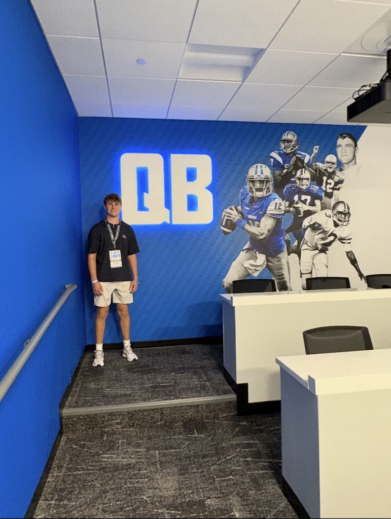 max_warner9's tweet image. Had a great visit yesterday at Middle Tennessee State. Loved being back on campus. Thank you for the invite!

@CSmithScout @connersmith04 @shaynep_media @JaydenSatterfi2 @LandanYount @UNDERRATED_6