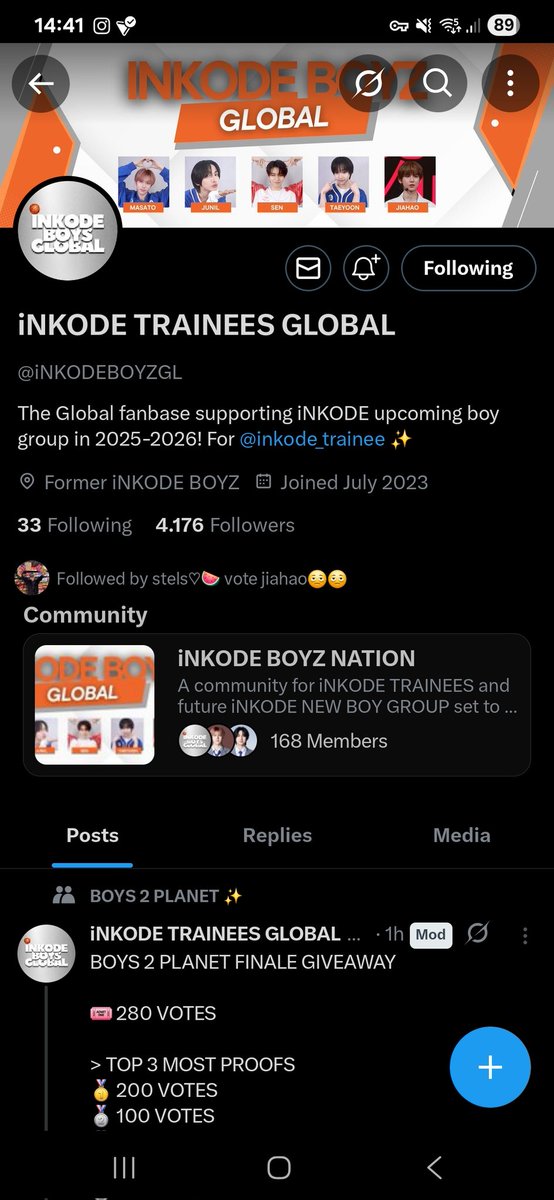 Haolightz's tweet photo. @iNKODEBOYZGL For #Jiahao 💕 https://t.co/vmA7aaAP3v