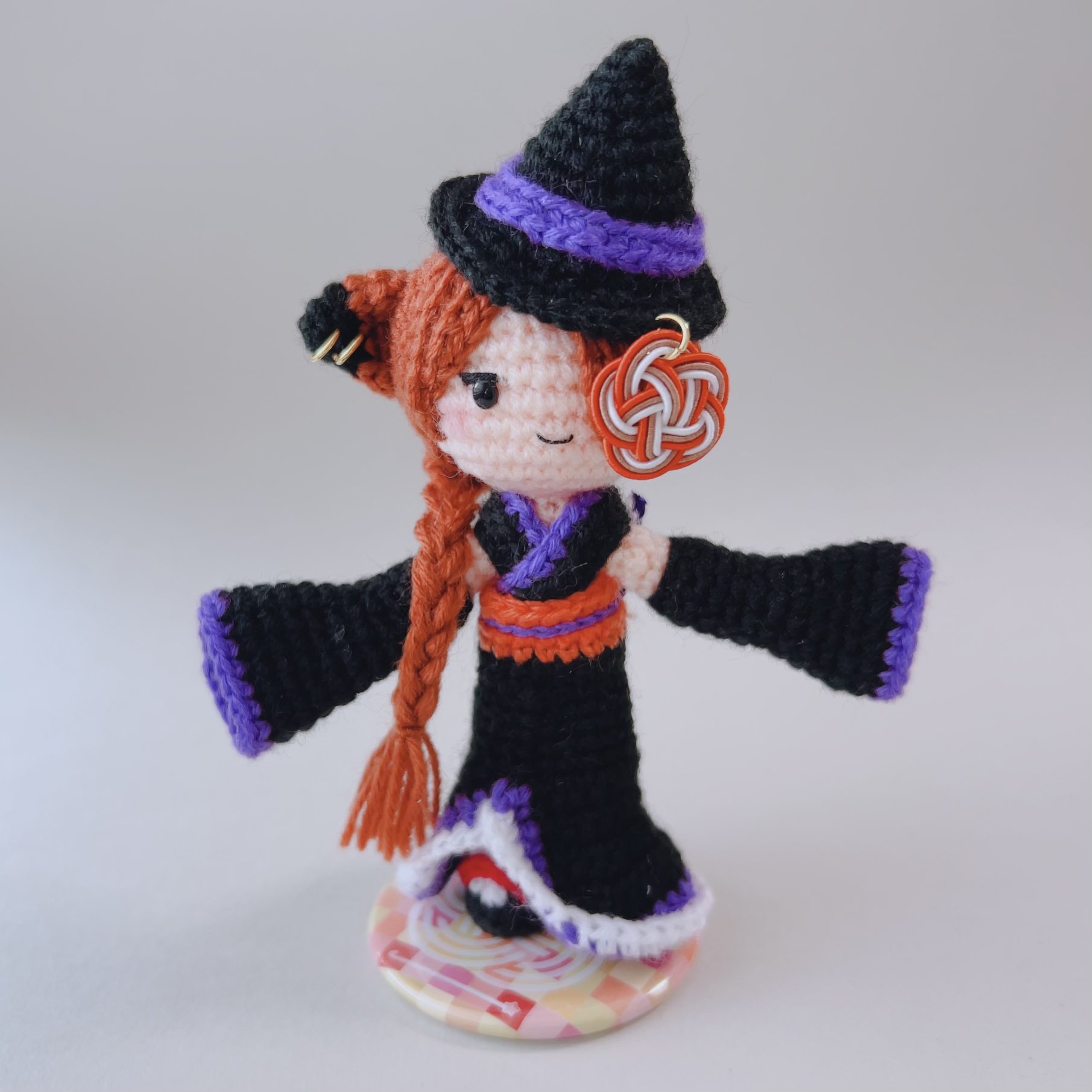 あみぐるみ作家みさきち🦊⛩️あみぐるみオーダーメイド受付中