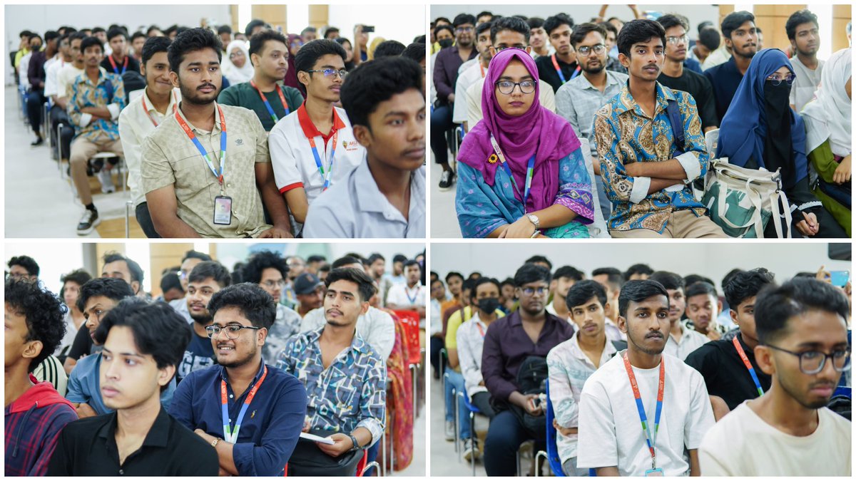 DaffodilPoly's tweet image. 📌 বিশ্বের শীর্ষস্থানীয় গাড়ি নির্মাতা কোম্পানি ও গ্লোবাল ব্র্যান্ড Toyota-এর ইন্ডাস্ট্রি এক্সপার্টদের নিয়ে ড্যাফোডিল পলিটেকনিকের শিক্ষার্থীদের জন্য সফল ভাবে অনুষ্ঠিত হলো Seminar on 'Japan Automobile Career Opportunities'.
#DaffodilPolytechnic #DiplomaEngineering #Toyota