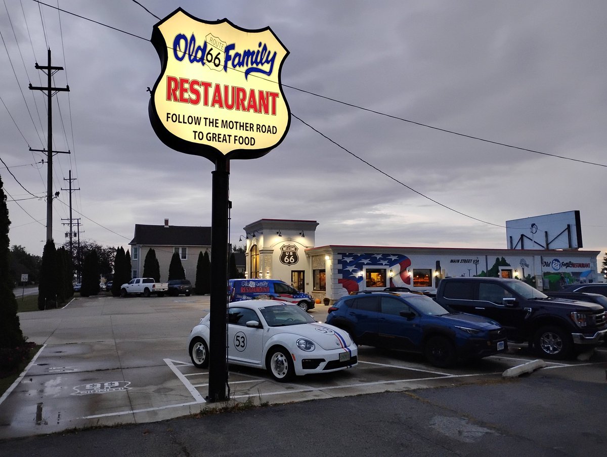 Kicks, Your Travel Guide to Route 66 tweet media