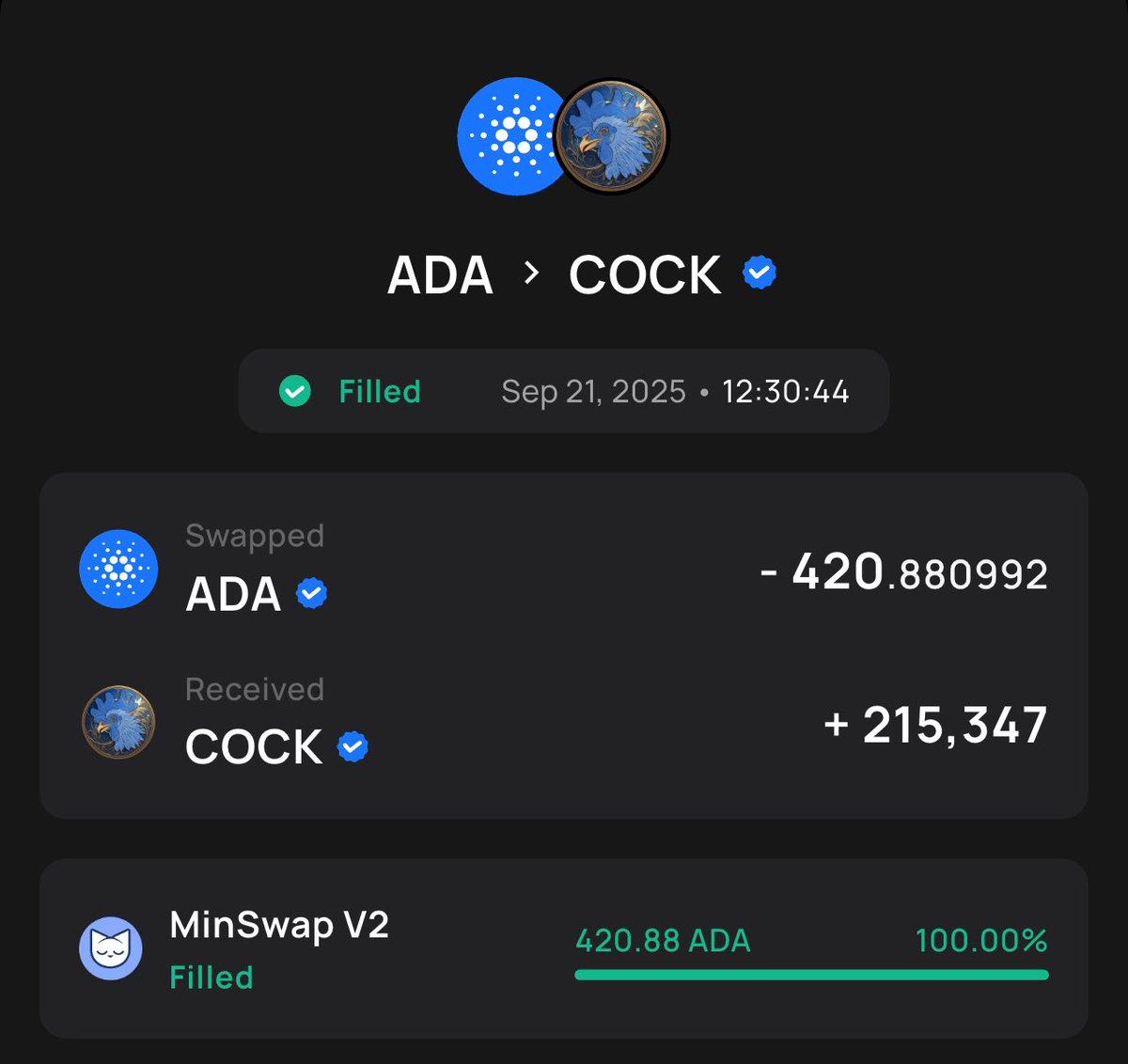 COCK 🐓 tweet media