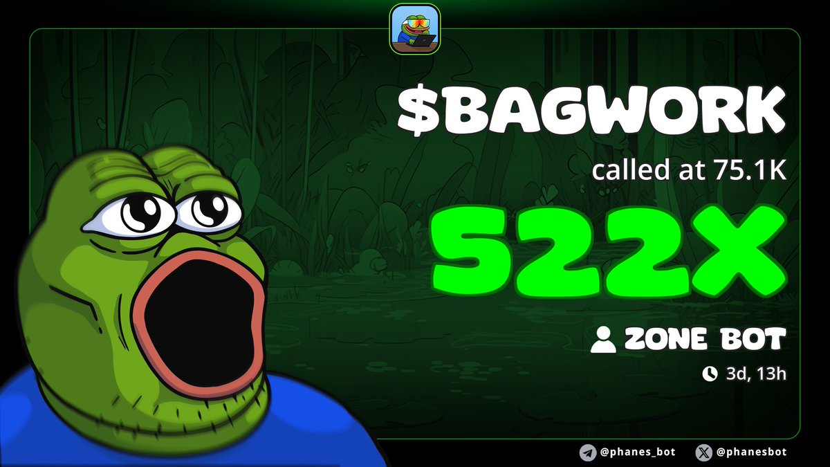 Big_timz75's tweet photo. @_Zonebot Caught the entire streaming narrative before it exploded and some other Alpha

$Streaming did over 300x
$Bagwork did over 500x
$Runner did over 40x
$Kinu did over 100x
$UNEMPLOYMENT did over 10x
$Bread did over 10x https://t.co/fHCxWQQ6g4