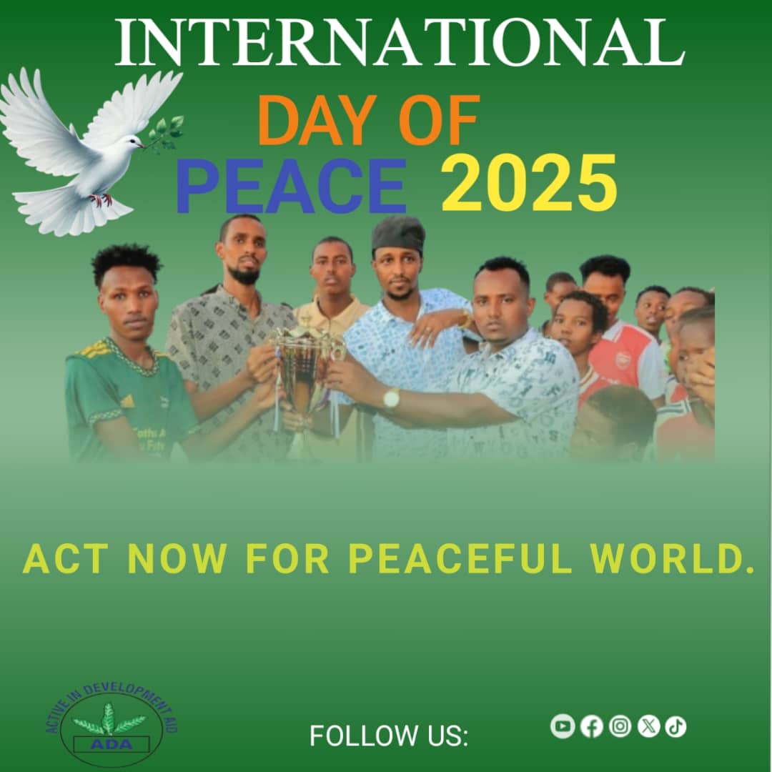 Today, as we commemorate the #International Day of Peace 2025, we stand with the world in support of this year's theme 'Act now for a peaceful world'.

#InternationalDayofpeace 
#Actnowforpeaceworld