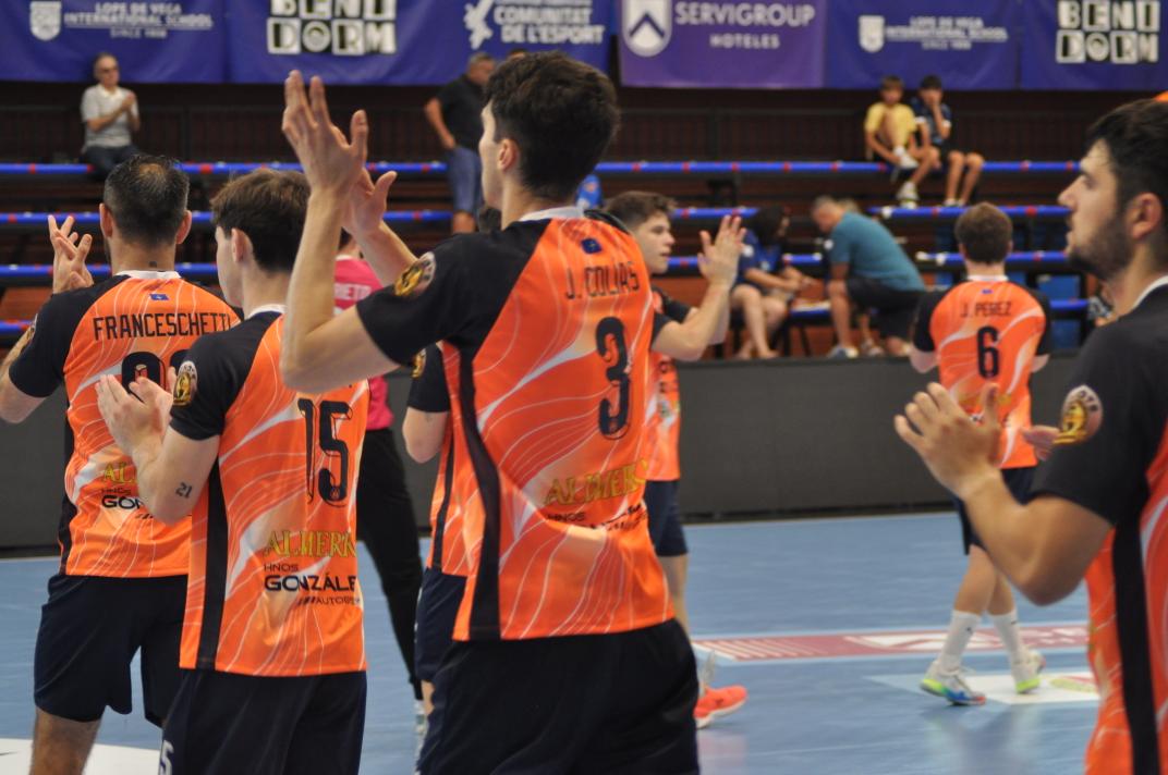 🖊️ CRÓNICA | Derrota en Benidorm (28-22)

💻 Nuestras impresiones del choque de esta mañana en tierras alicantinas.

📸 Rubén Caballero
 
➡️ baseoviedo.com/derrota-en-ben…