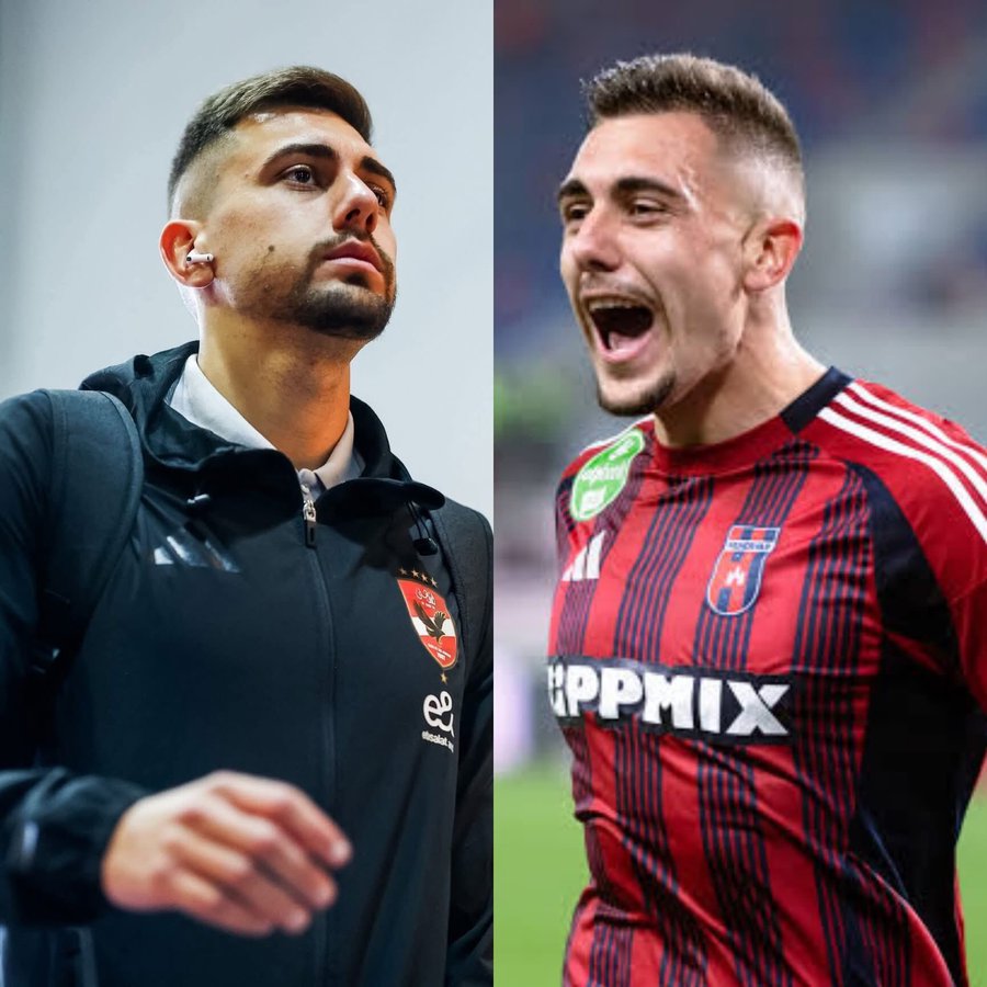 كان جايلك مهاجم ممتاز عنده 22 سنة لحد النحاس ما قرر يقعده دكه وأحبطته و دلوقتى بردو النحاس رجع تانى رماه على الدكه مع ان دا أنسب وقت يلعب فيه لأن عمره ما هيكون أسواء من محمد شريف.. وكمان  ده مهاجم اجنبي عنده 23 سنه بس يعنى لو لعب باستمرار هيجيب فورمه ويطور أكتر واكتر ويشتغل 🤷🏻‍♀️