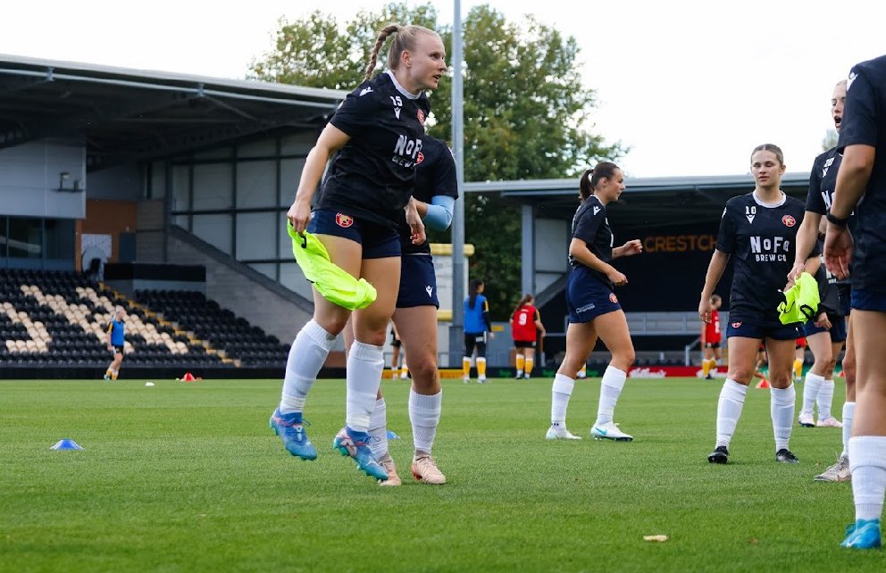 WalsallFCWomen's tweet photo. ⏰ 15 minutes to go!

#Saddlers https://t.co/GYEXxODwSs