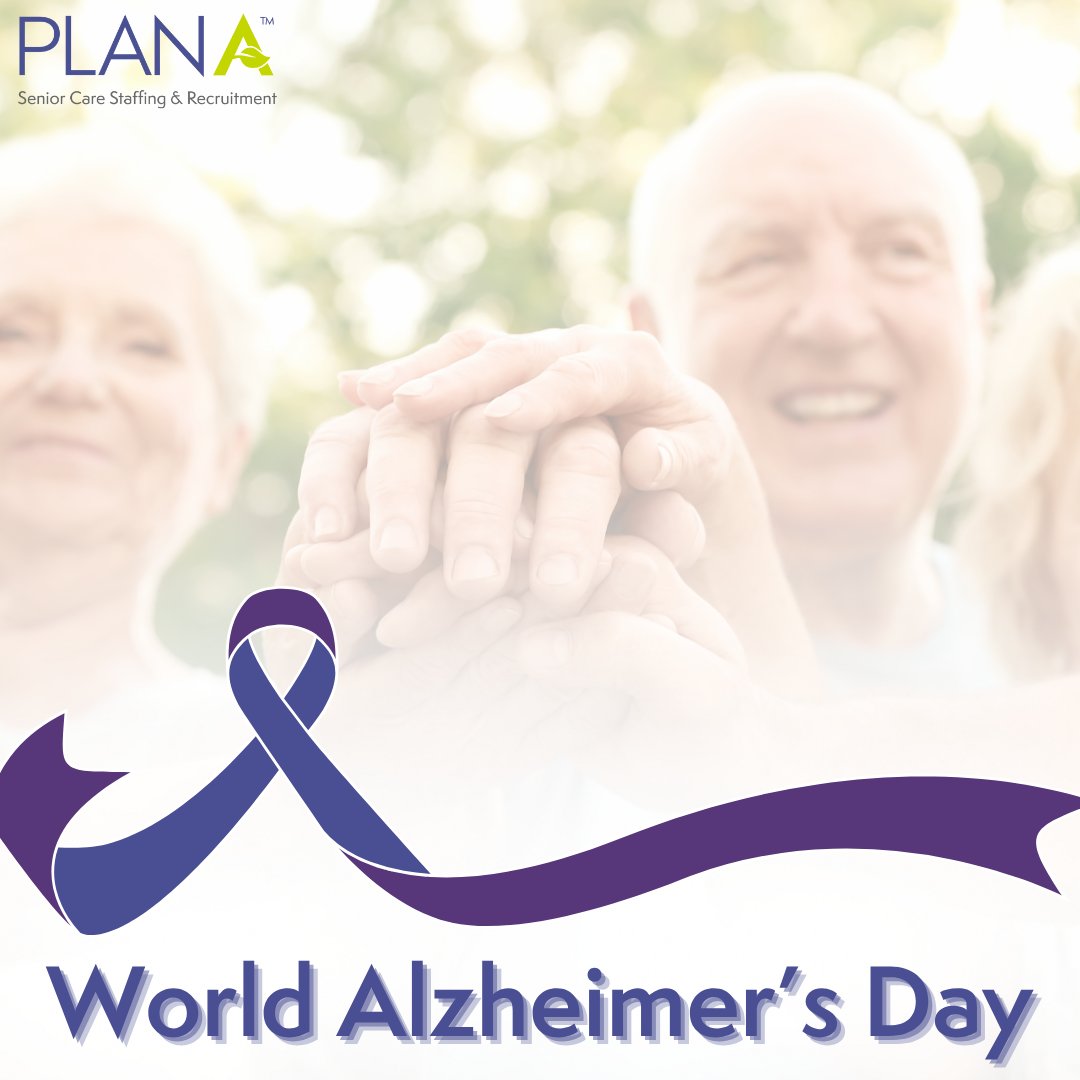 PlanALTC's tweet image. Today, on World Alzheimer’s Day, we stand in support of those living with Alzheimer’s and their caregivers. Let’s continue to raise awareness, foster understanding, and advocate for better care. 💜 #WorldAlzheimersDay #EndAlzheimers