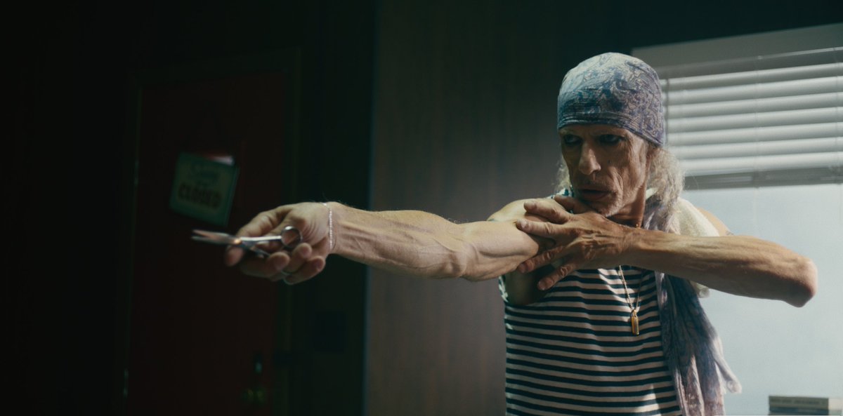 TheCinemaSpot's tweet image. #BadHaircut premiered at @fantasticfest this weekend, and the horror thriller-comedy indie film has “a different enough coat of paint that it doesn’t feel derivative”!

Read @RES_99’s non-spoiler review for more here: bit.ly/46tN0dd