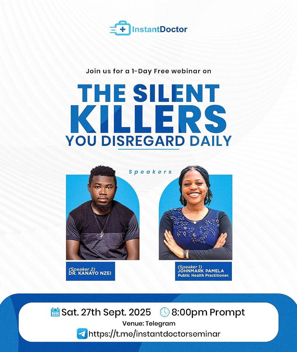 Click the link to join the waitlist: lnkd.in/dv_n2Xbt

#InstantDoctor #instantdoctor #viral  #digitalhealth #digitalhealthcare #Trending  #TrendingNow #Medical  #Online #webinar