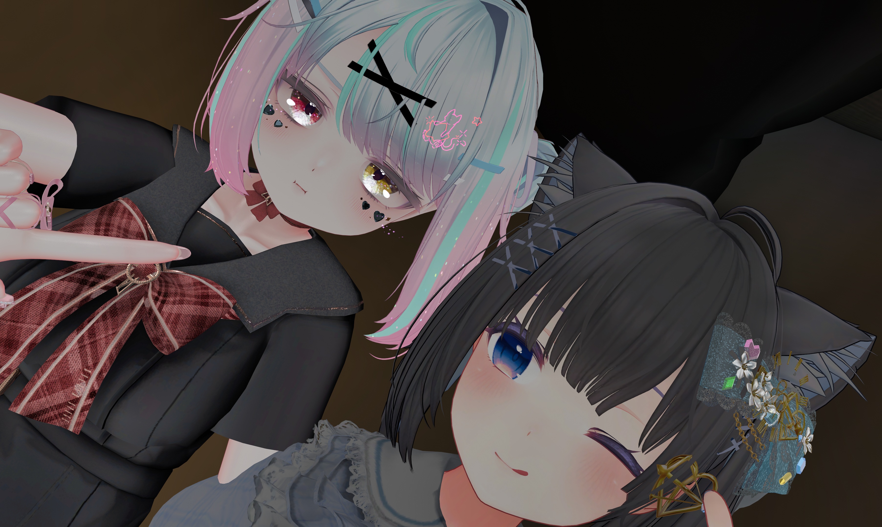 桜灰零れいにゃあ_VRChat on X: 