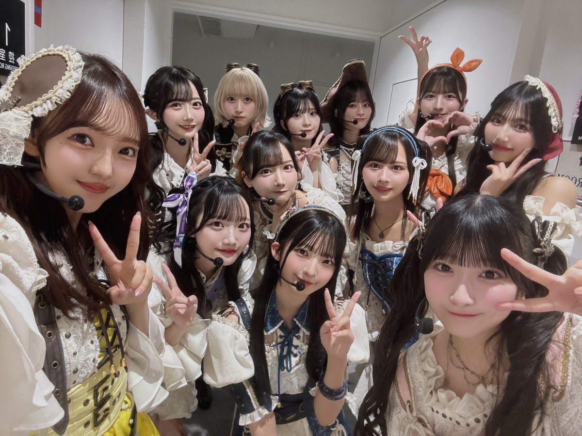 #ノイミー全国ツアー2025 追加公演2日目ありがとうございました💎🫧

このツアーが終わっちゃうのがとっても寂しい（ ;  ; ）けどこれからもみんなでいろんな場所に一緒に行こうね！！出航だ〜🥰

思い出がまた一つ増えていってうれしい♩
みんなで過ごす時間大好き！いつも支えてくれてありがとう💖