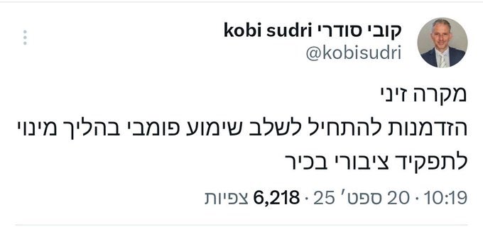 זיני זה הפיילוט לקראת מה שיהיה פה עם הסניורטי.