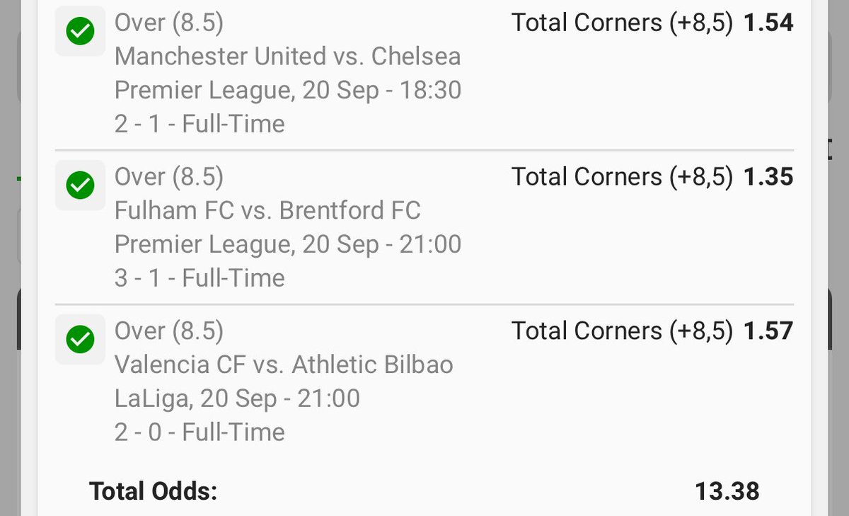 It’s another BOOOOM with Sigidi🍏🍏🍏🍏🍏🍏

Congratulations if you played this slip💥💥💥🚨🚨🚨

14 odds in the bank 🤯🤯💣💣