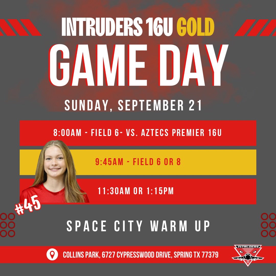 Hayleecross29 (@hayleecross2029) on Twitter photo An early start today!  Make the most of every day. <a href="/TXIntruders_GLD/">TX CF Intruders 18U/16U Gold Program</a> An early start today!  Make the most of every day. <a href="/TXIntruders_GLD/">TX CF Intruders 18U/16U Gold Program</a>