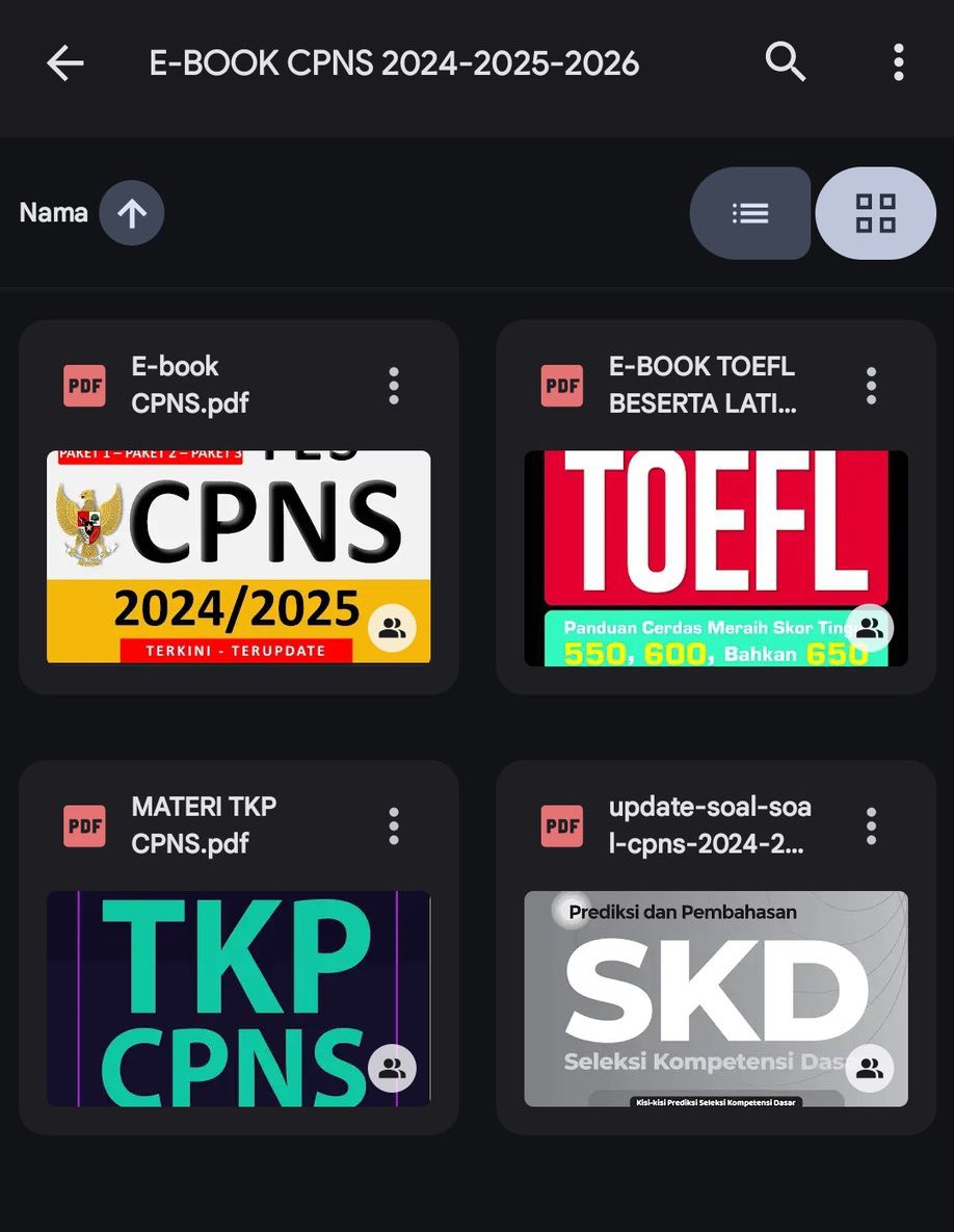 simply4d1ev's tweet photo. @worksfess btw buat yang lagi cari untuk belajar cpns bisa pakai e-book latihan buat cpns ini Berisi tentang pembahasan cpns, toefl juga ada &amp; latihan soal lengkap beserta cara - cara mengerjakannya &amp; mudah di pahami.
yang mau akses bisa kesini ya https://t.co/CcFaikgy14 https://t.co/H9SXPWQze1