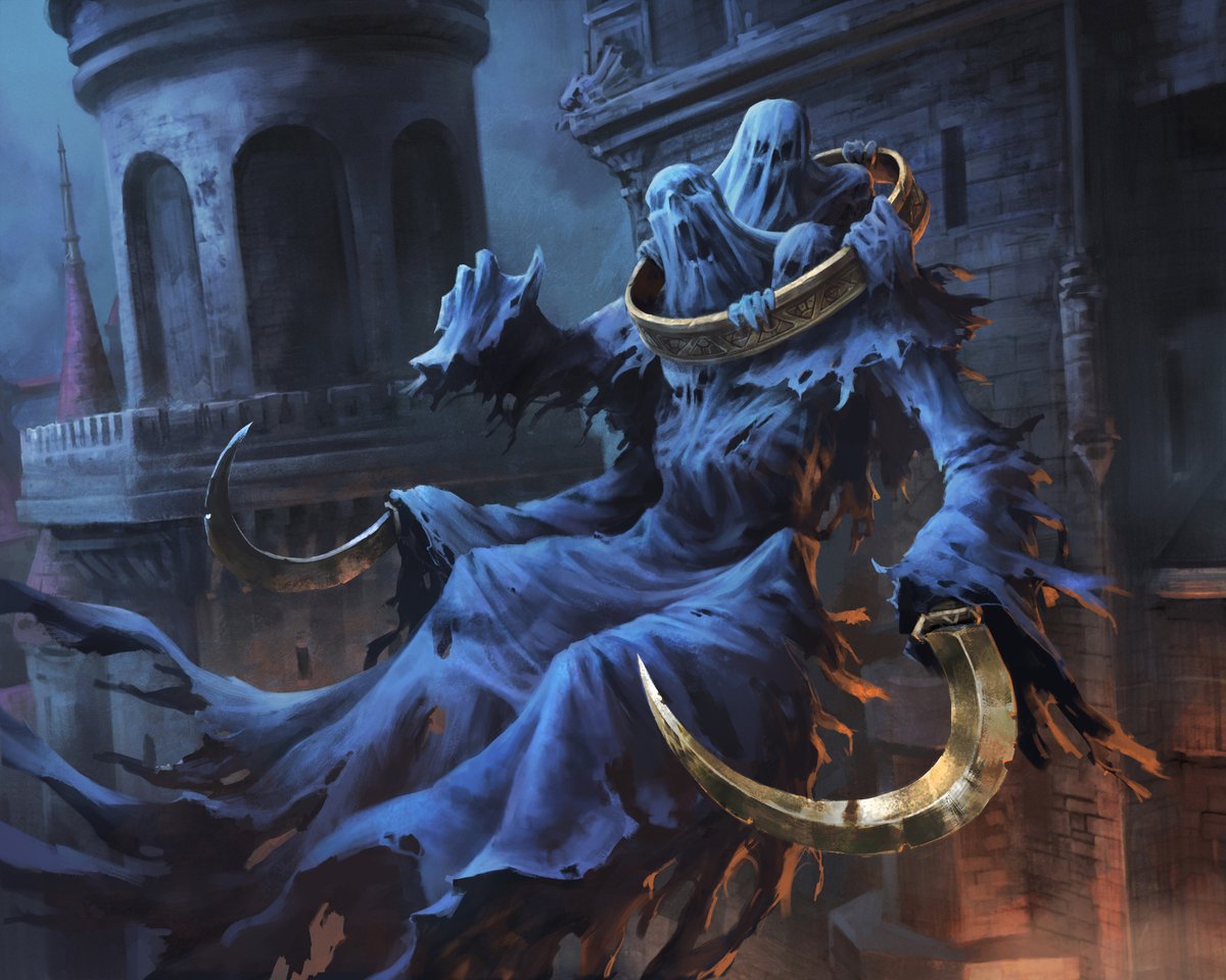Malediction Wraith by Jens Lindfors
artstation.com/artwork/kNnggn