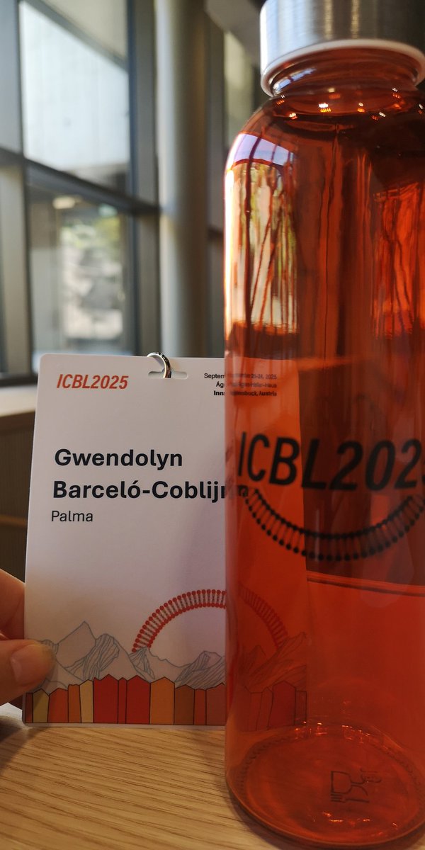 Ready to share knowledge on the Bioscience of Lipids with many friends and colleagues, in Innsbruck
Thanks to <a href="/WatschingerL/">Watschinger Lab</a> and <a href="/KellerLab/">Keller Lab</a>  teams for the work done!!!  
#icbl2025
<a href="/idisbaib/">IdISBa</a> <a href="/EpiLipidNET/">EpiLipidNET</a>