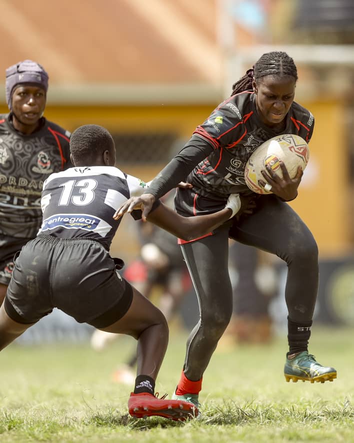 We crash out of the semis of the #Kabale7s.

<a href="/NileRapidsRFC/">The Nile Rapids RFC</a> 17-14 Black Pearls

Scorers:
Lydia Namabiro - 1T
Racheal Mufuwa - 1T
Bushira Namutebi - 2C

#BlackPearlsStrong 🖤♥️
#NileSpecial7s