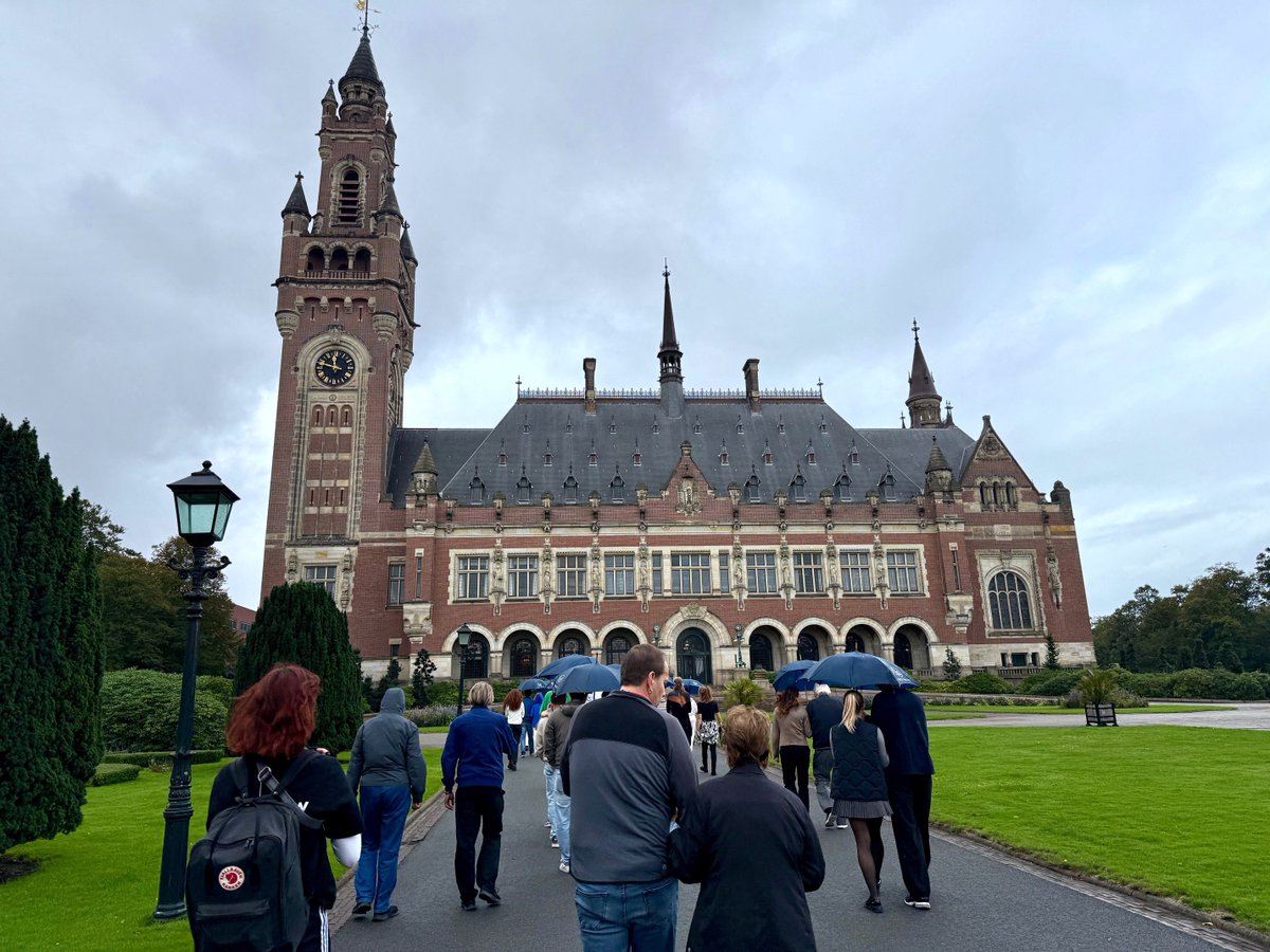 Peace Palace - Vredespaleis tweet media