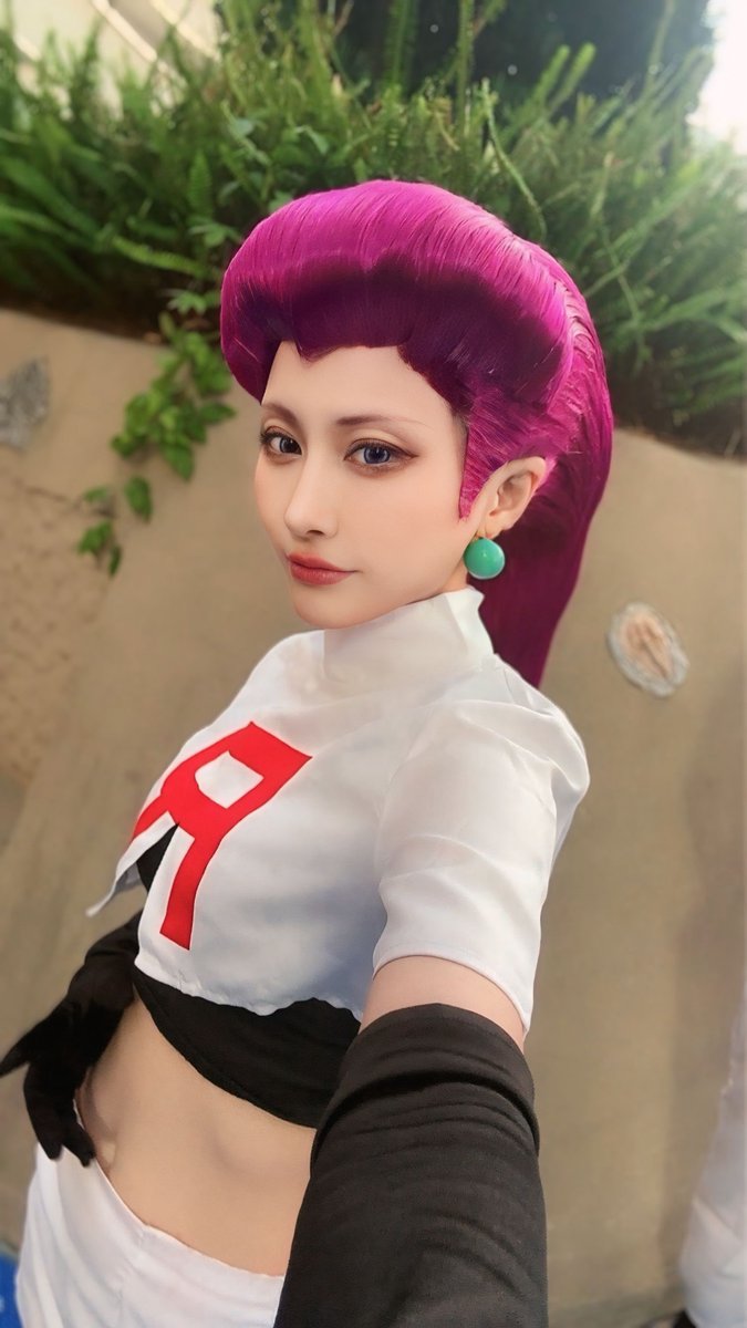m_konox's tweet image. ロケット団ムサシでした〜✨️
座談会見てくださった方、お声掛けて下さった皆様ありがとうございました〜！

 #いにフェス名古屋