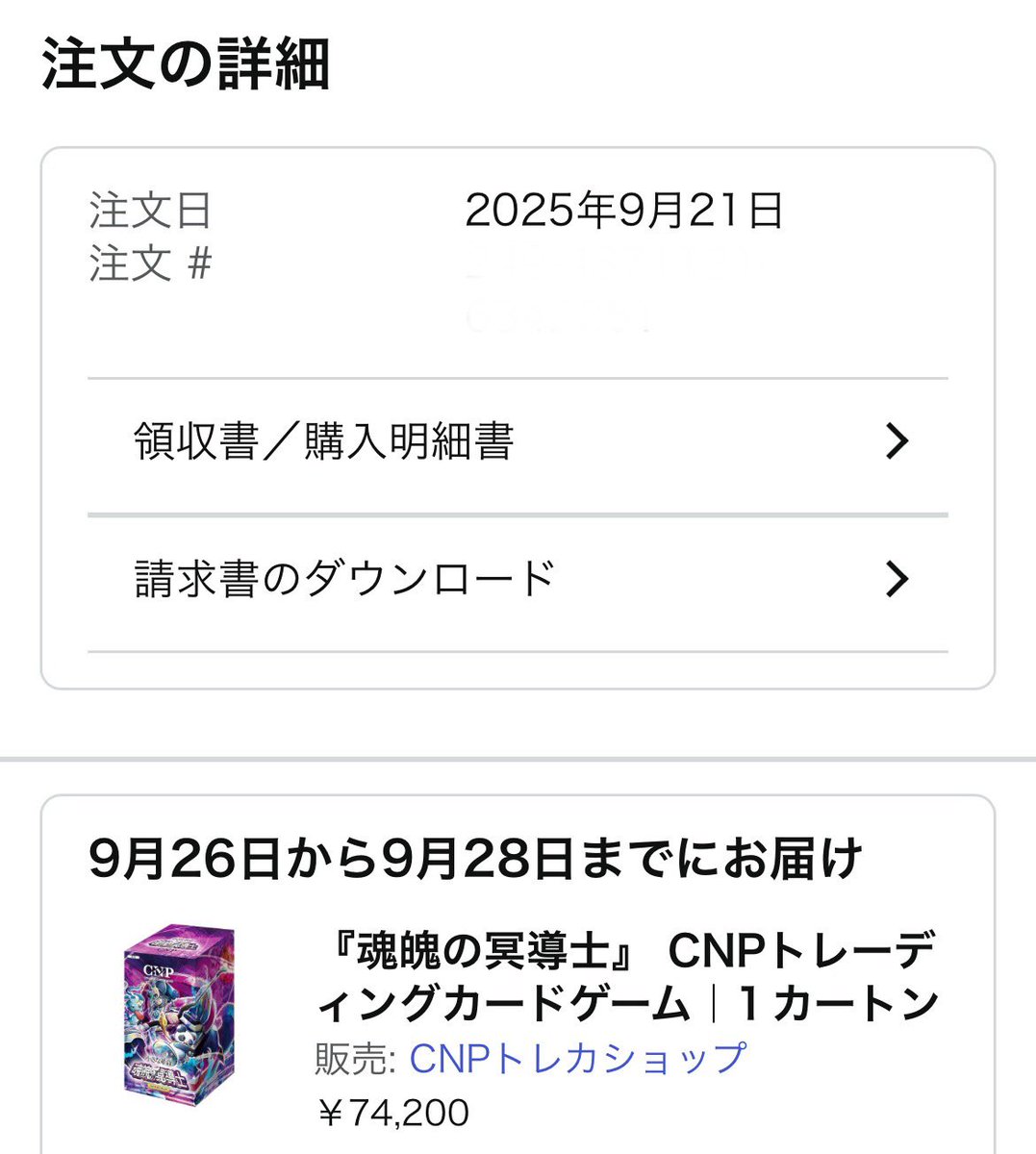 CNPトレカ1カートン未開封 rectangle_large_type_2_915c250