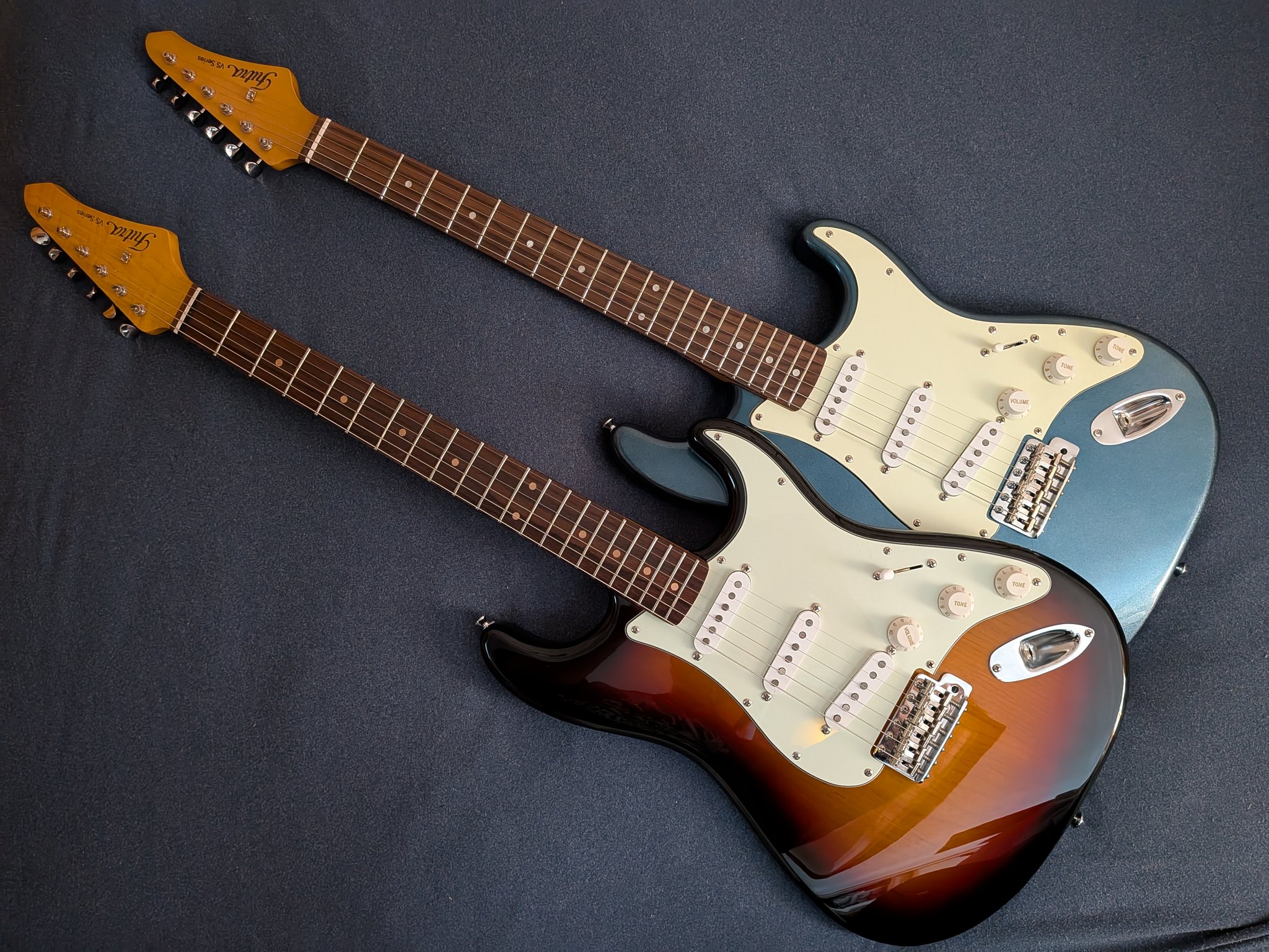 Futra guitar factory製　カスタムストラトキャスター　HSS ギターファクトリー