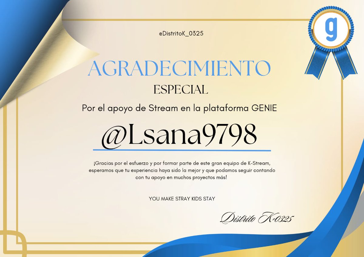 Lsana9798's tweet photo. Hoy es el último día de stream en mi equipo de Genie, y quiero decir que siempre será un honor ser parte de los logros de los chicos, y claro que volveré para seguir apoyandolos ❤️🩹
#KARMA
#Ceremony_KStream
#Kstreaming_Karma
#StrayKidsComeback
@Stray_Kids
@DistritoK_0325 https://t.co/Pz6tTEZLtS