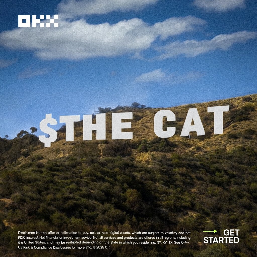 <a href="/okx/">OKX</a> The future of money is $THECAT