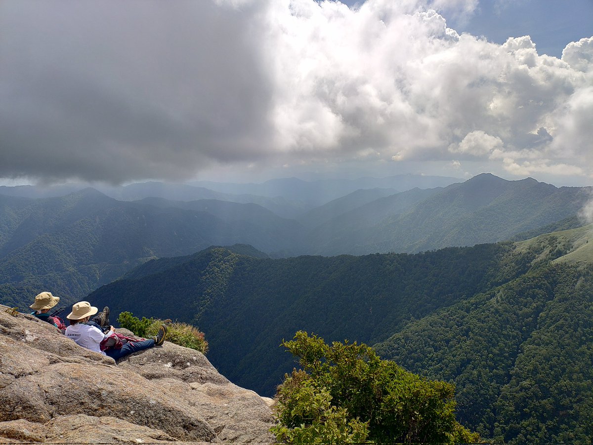 steeled_wolf's tweet photo. 2025.09.15

石鎚山 成就ルート
Mount Ishizuchi Joju Route https://t.co/lmEBZWPsXt