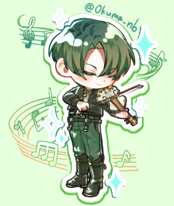 ちびユジ🎻🎶